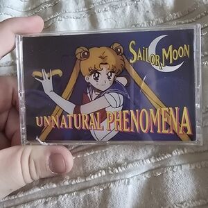 Sailor moon cassette